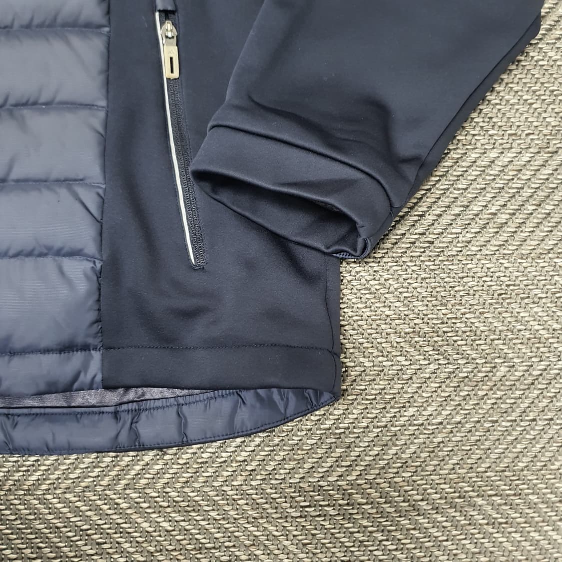 아디다스 하이브리드 골프패딩 남자110 상품이미지4