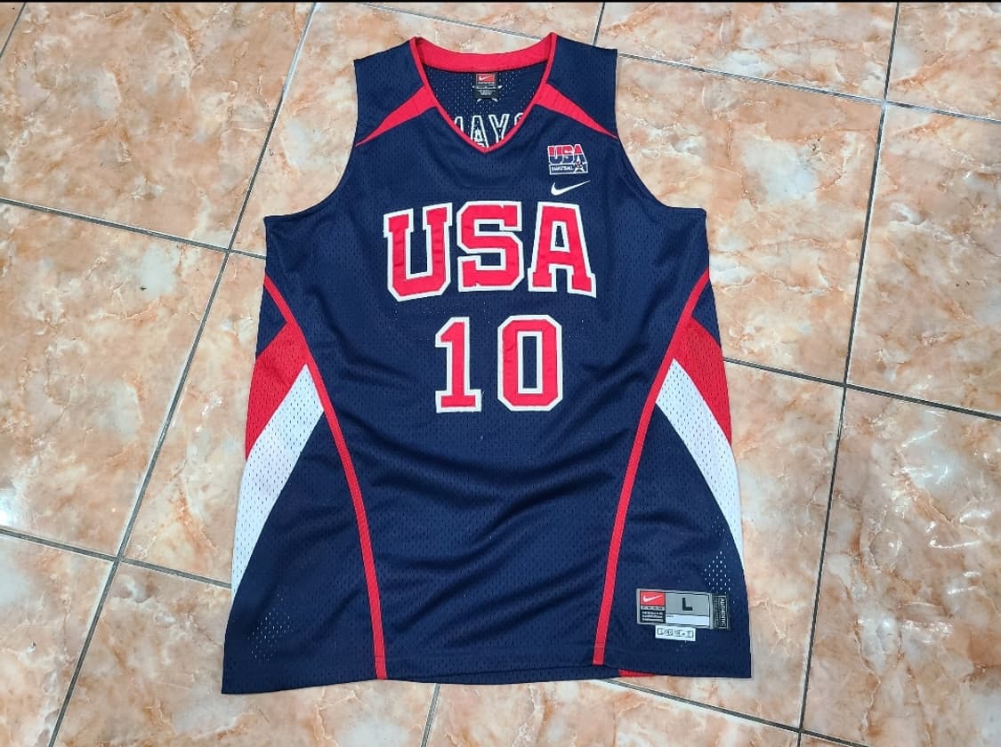 나이키 2006 미국농구대표팀 코비브라이언트 올드져지 상품이미지2