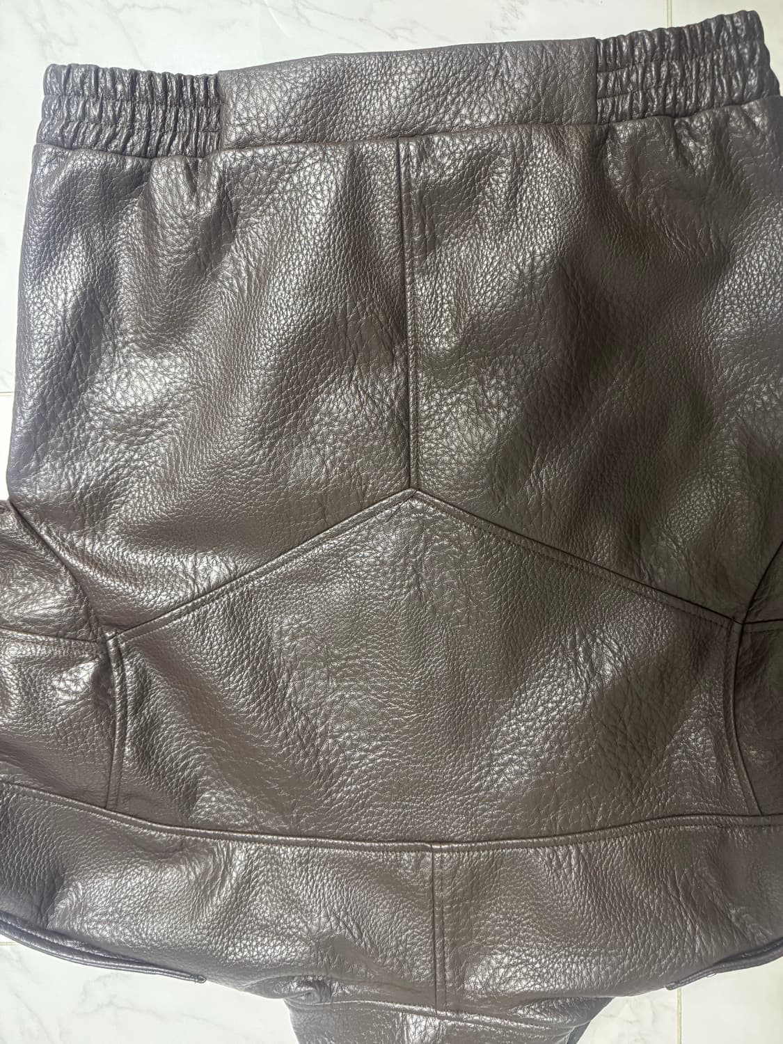 자라 가죽 자켓 생로랑 신시아(s) 상품이미지6