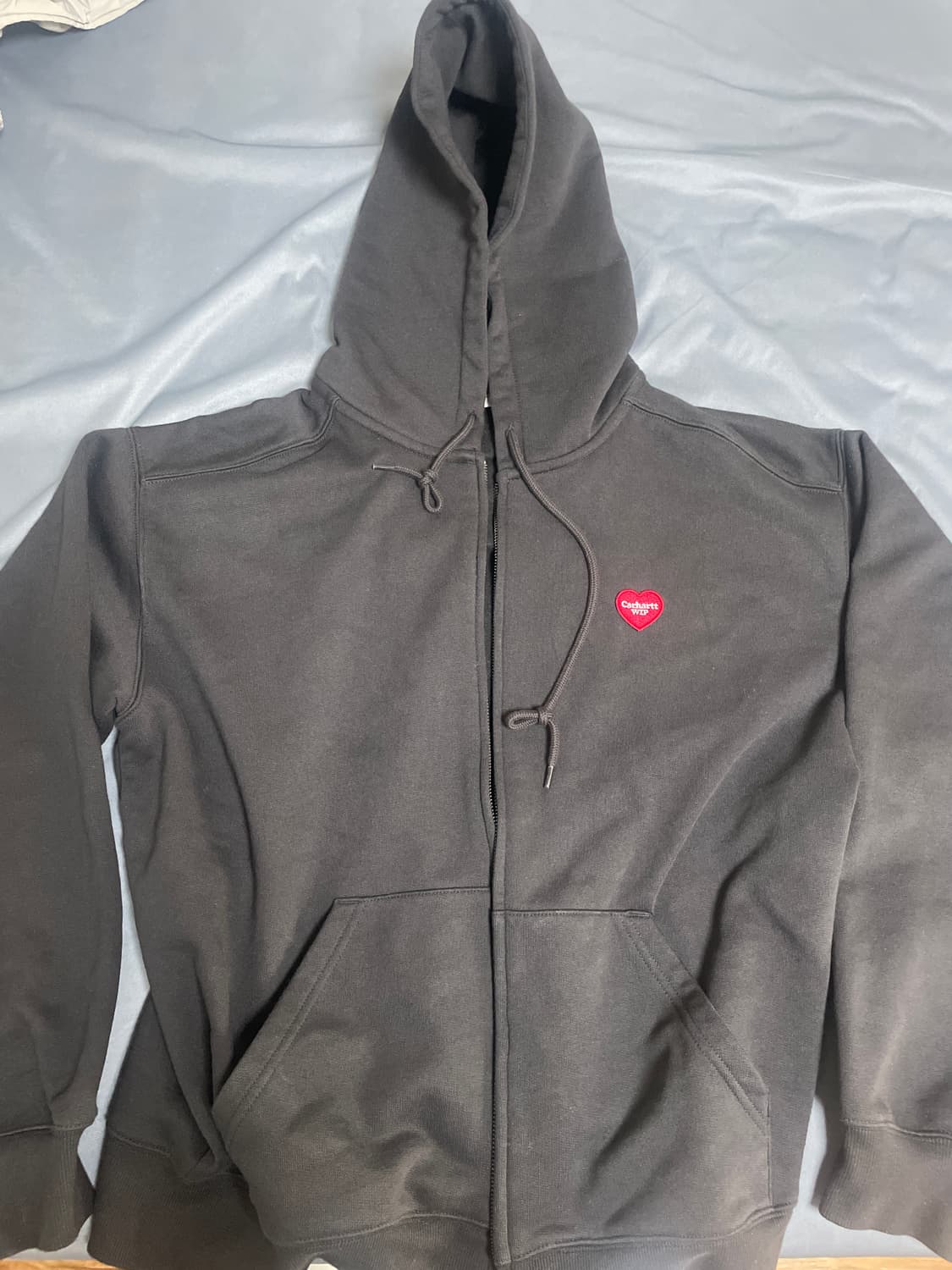 칼하트wip 후드 집업 m사이즈 상품이미지3