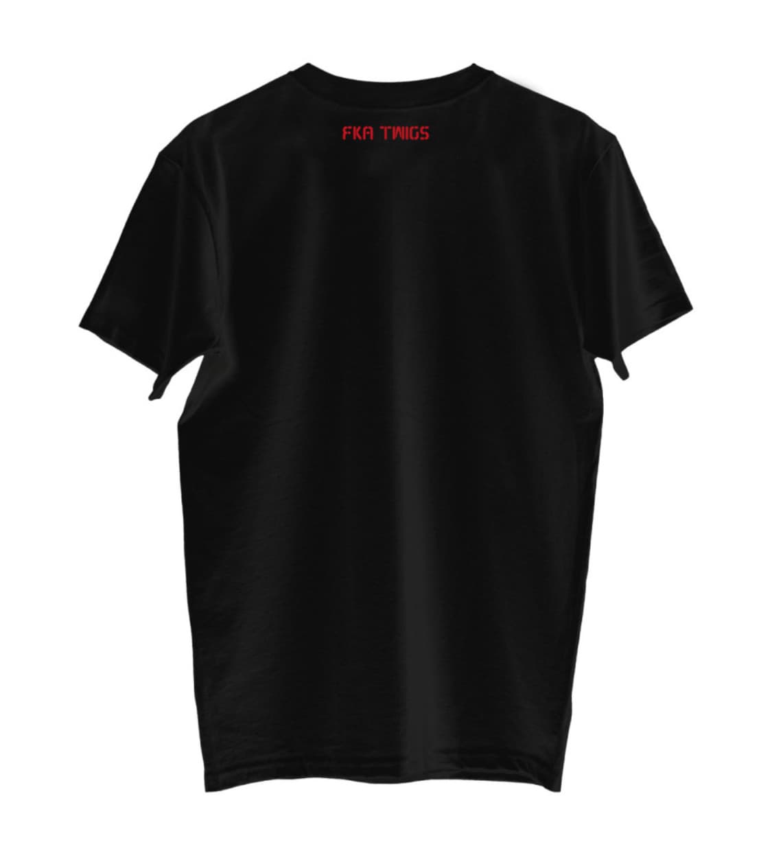FKA twigs EUSEXUA seoul - SCR 리미티드 티셔츠 상품이미지3