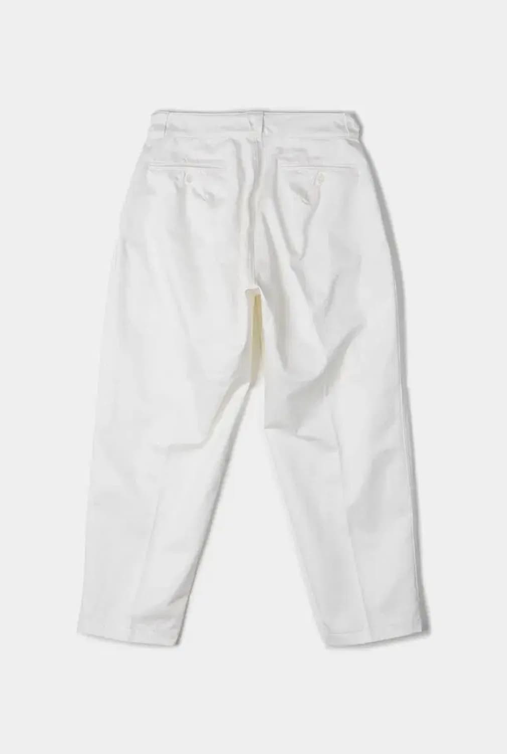 캡틴선샤인 2플리츠 테이퍼드 팬츠 상품이미지2