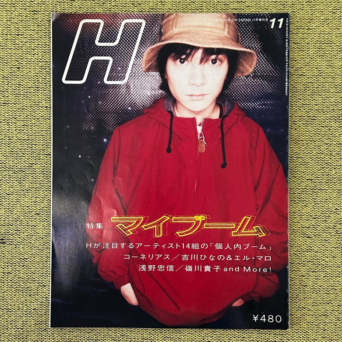 H 에이치 매거진 1995년 11월호 DOOPEES, 히로믹스 등 상품이미지1