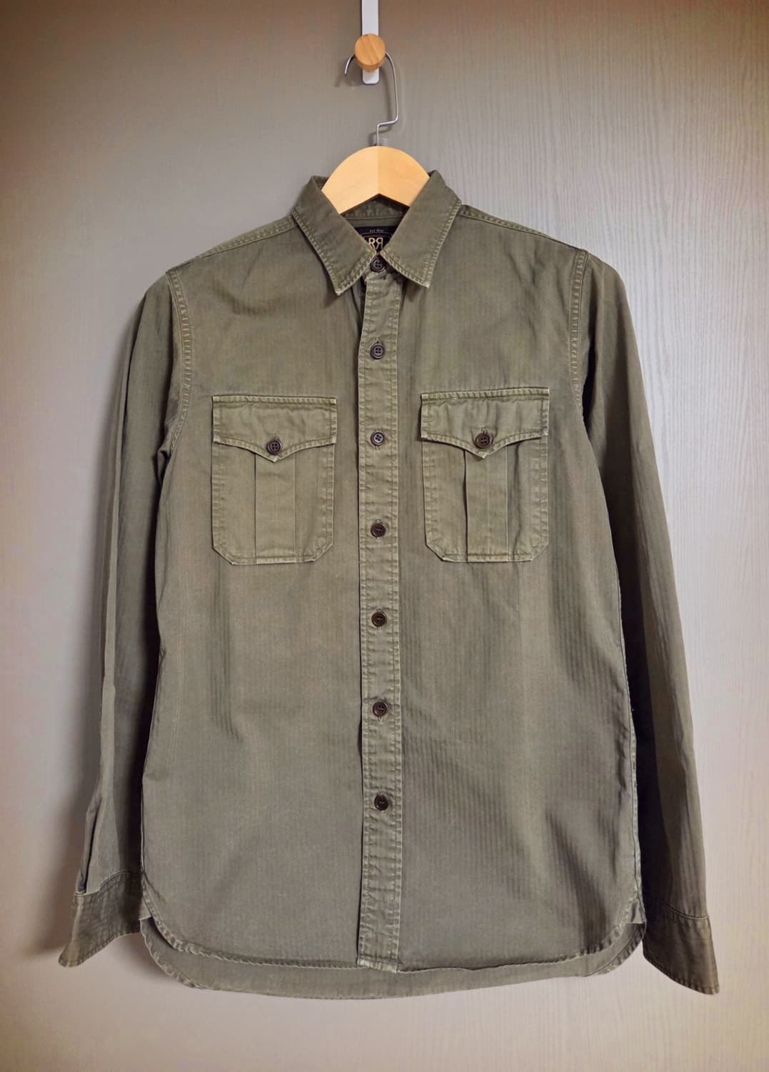 RRL 더블알엘 워크 셔츠 S 상품이미지1