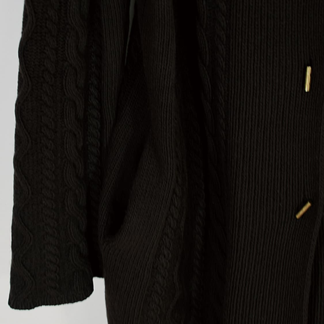 made in italy S Max Mara 후드니트코트 상품이미지6