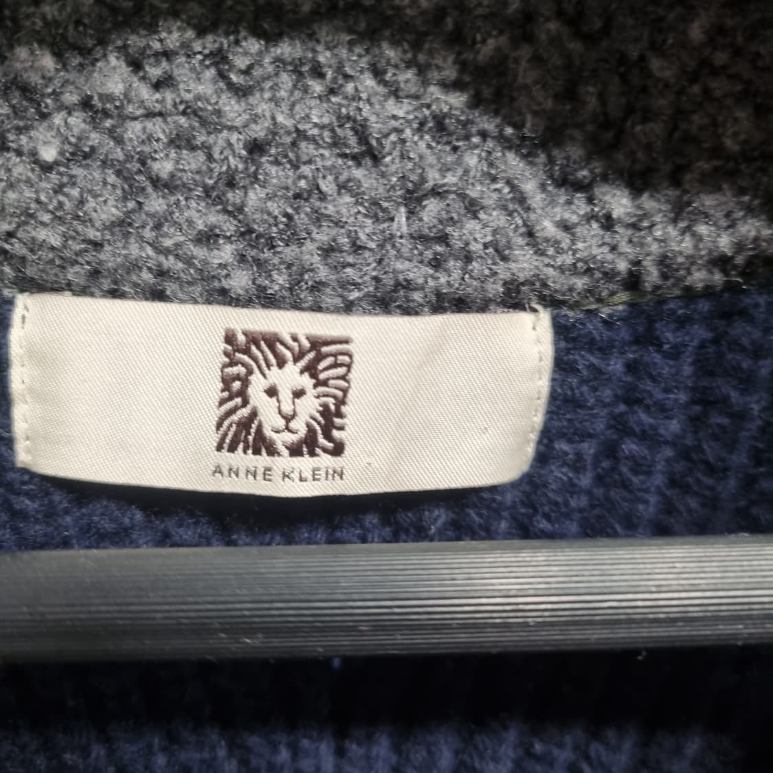 Anne Klein 울 캐시미어 혼방 여성 조끼 56 상품이미지4