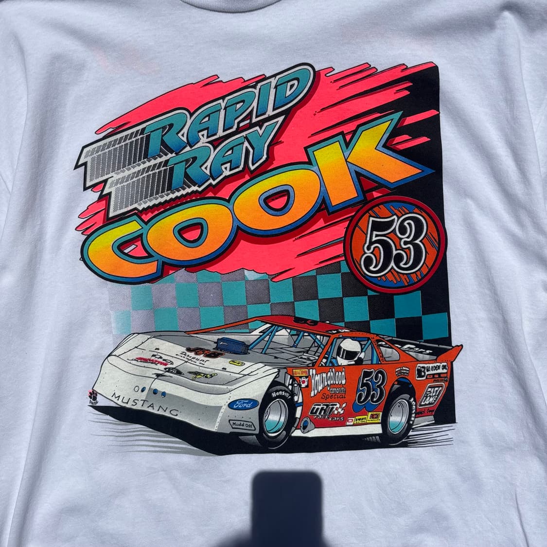 라피드 레이 쿡 레이싱 티셔츠 상품이미지5