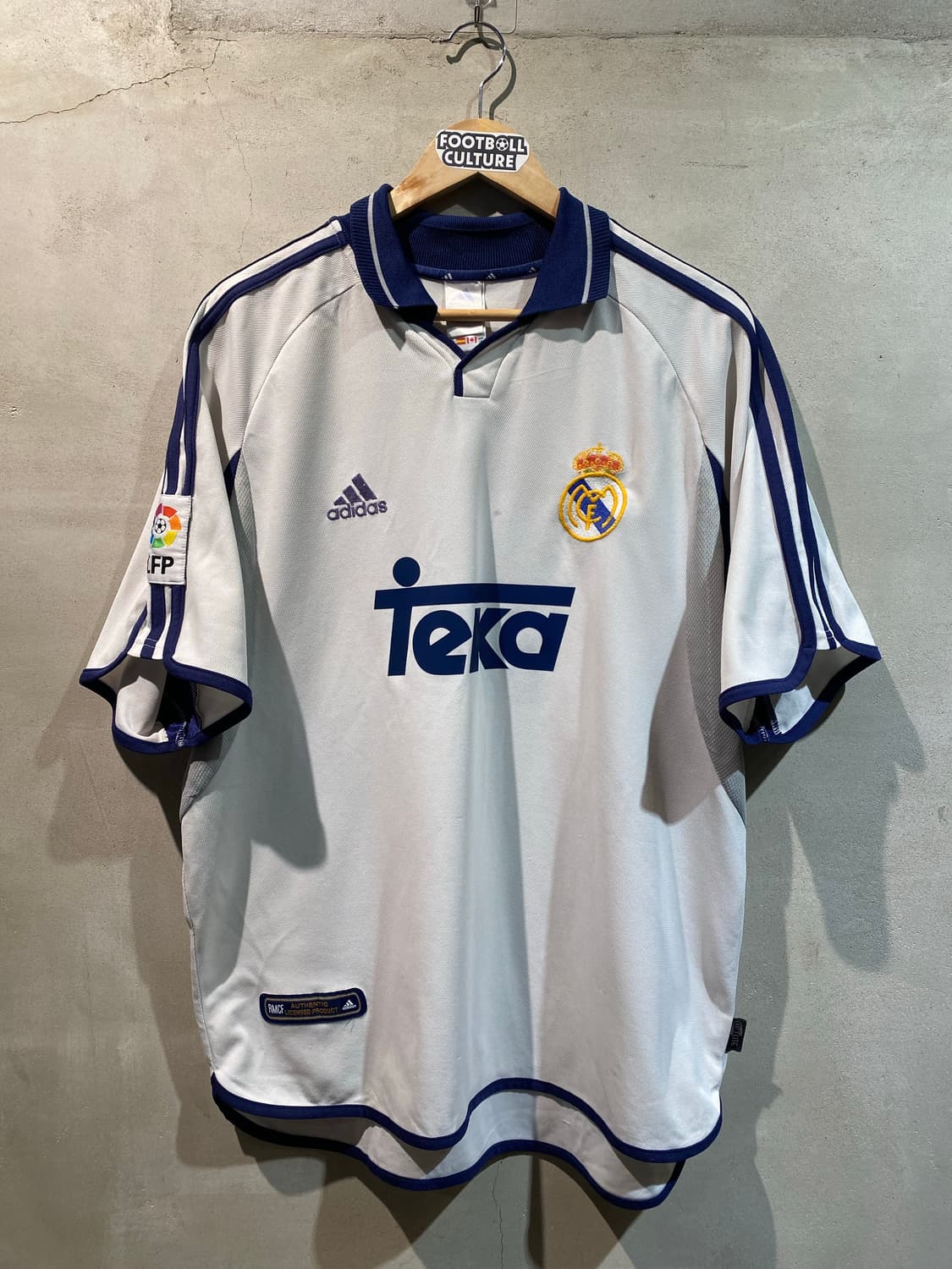 00-01 레알 마드리드 루이스 피구 홈 유니폼 상품이미지1