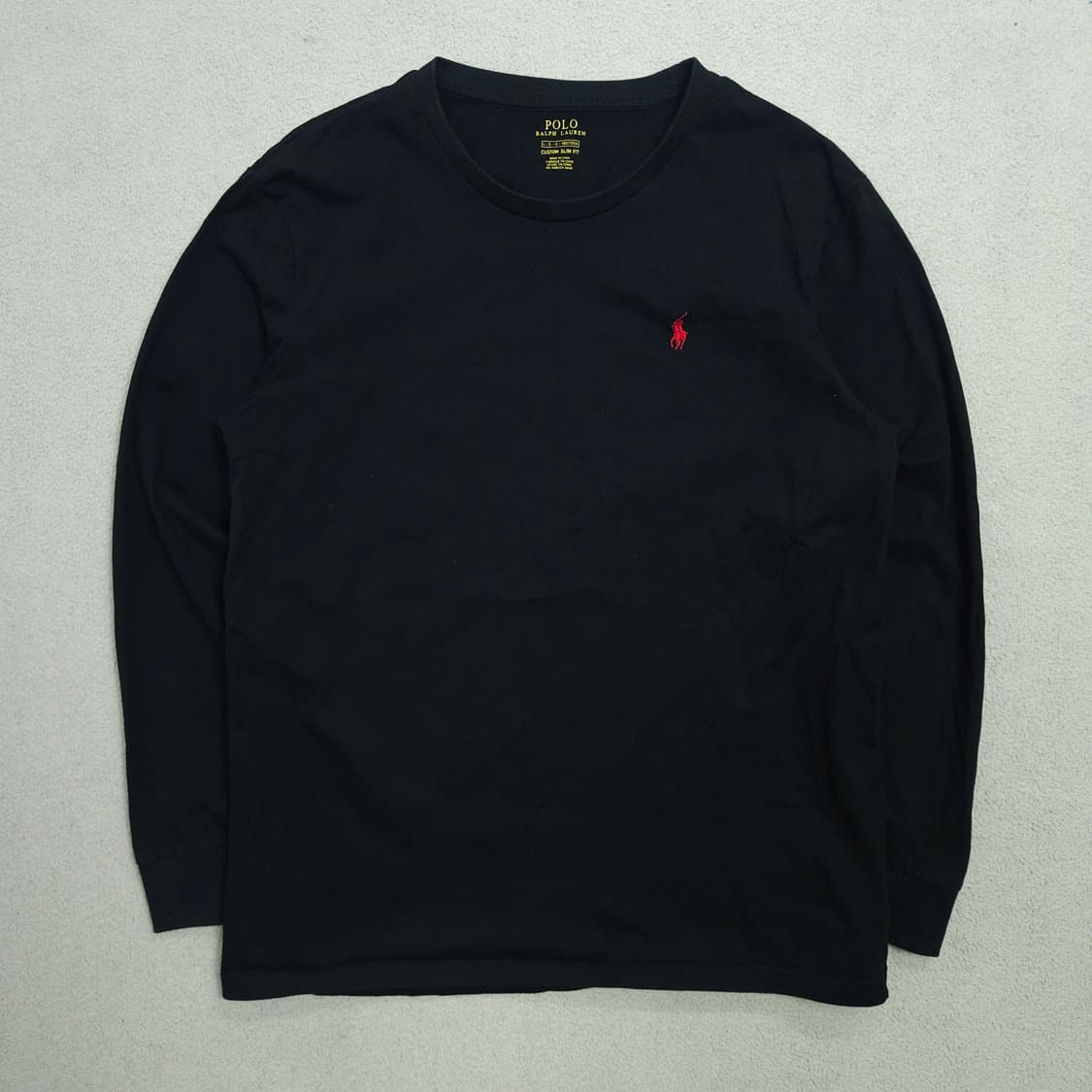 폴로 랄프 로렌 긴팔티 L 상품이미지1
