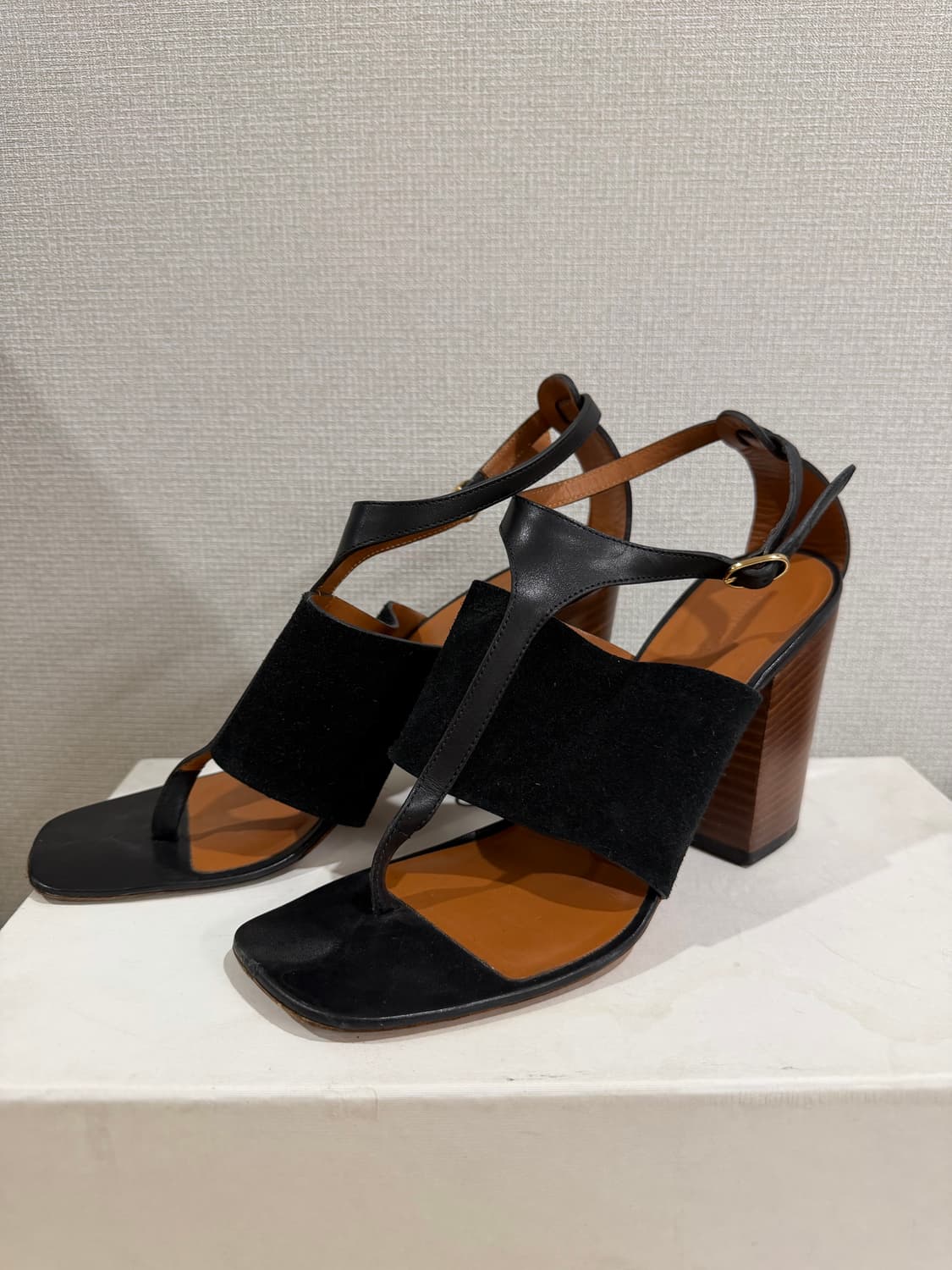 올드셀린느 피비파일로 셀린느 힐 펌프스  상품이미지3