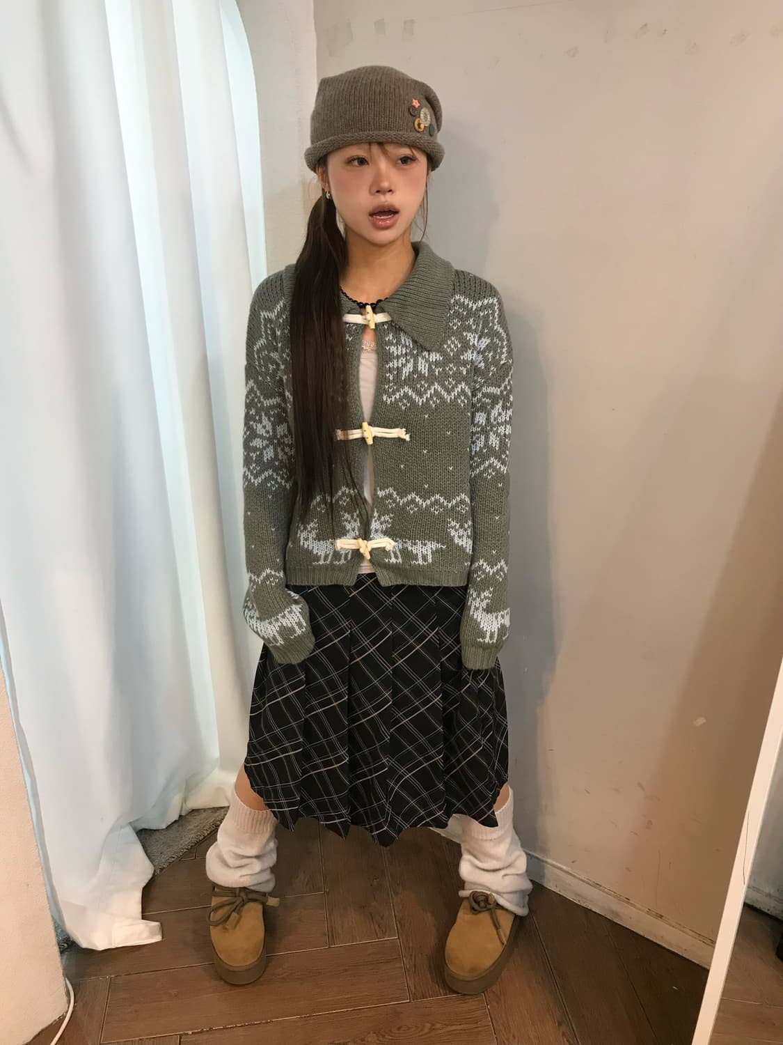 🥯따끈 따끈 겨울 코디 세트 🥯  상품이미지2