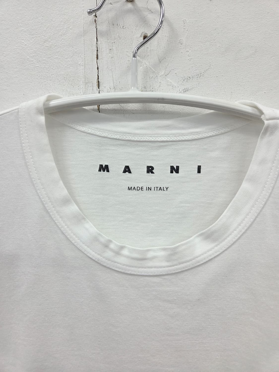 46 MARNI 마르니 프린팅 반팔 화이트 상품이미지3