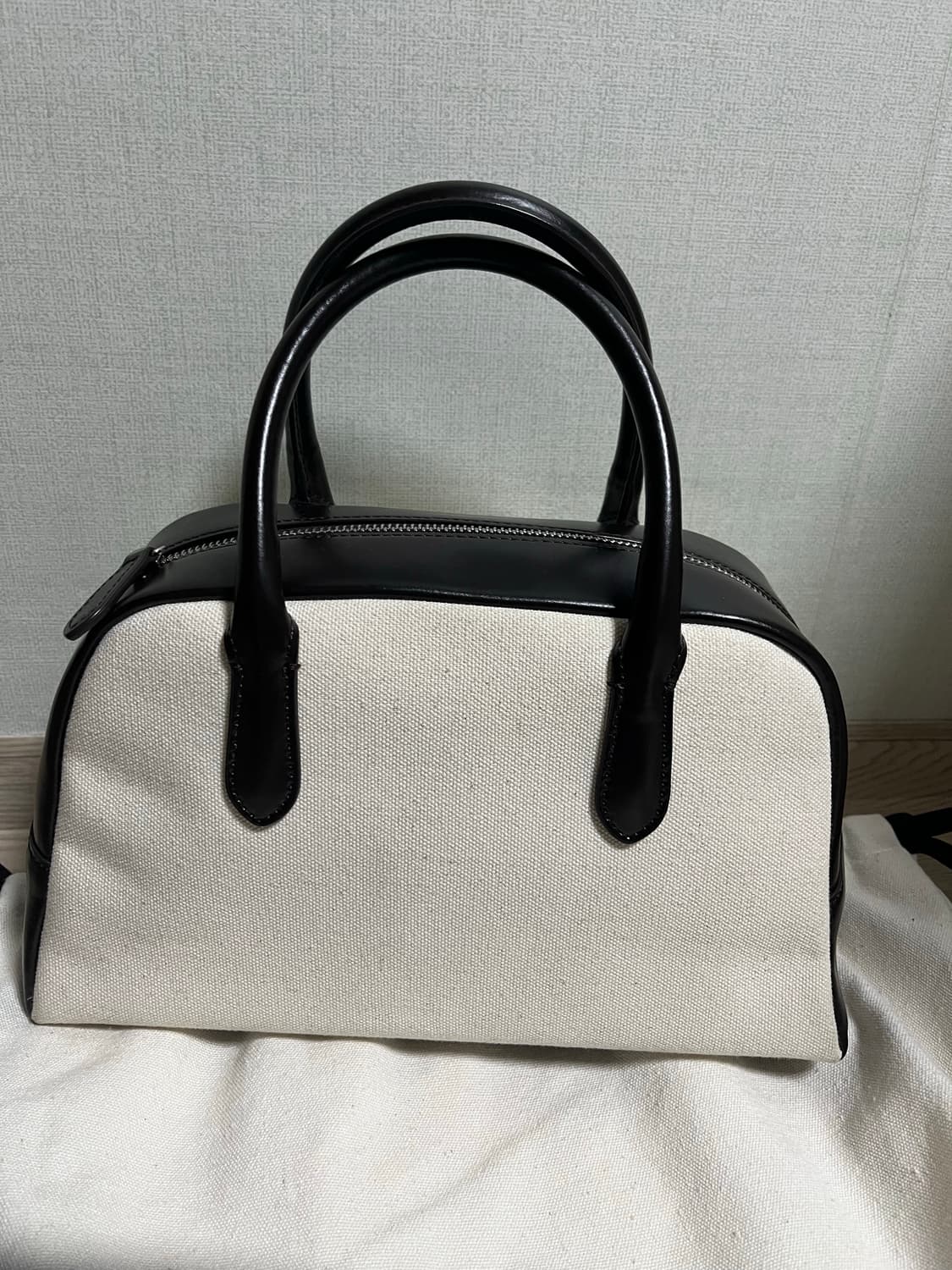 낫띵리튼 골프백 미니 캔버스 브라운 상품이미지3