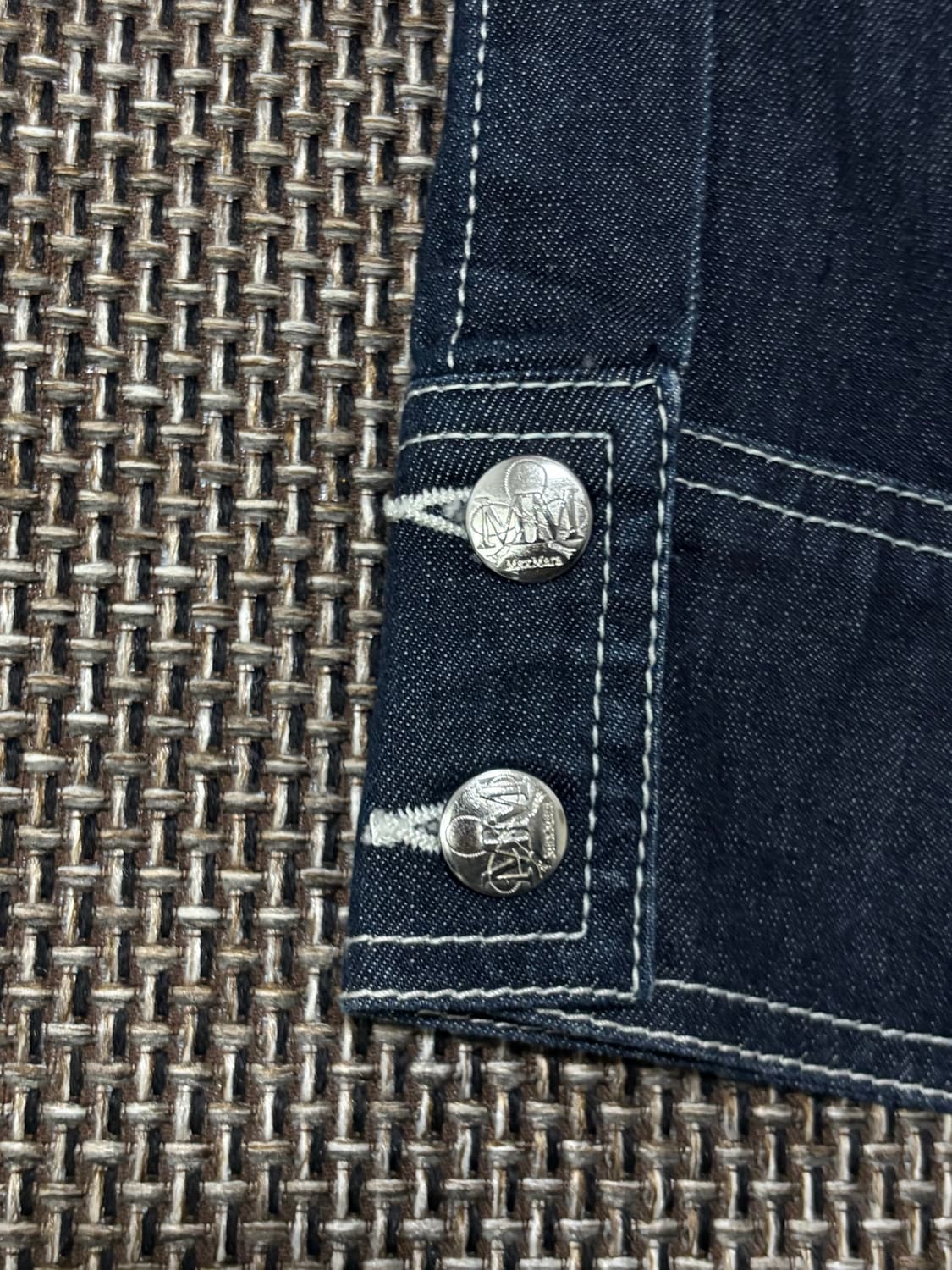 막스마라 7부 데님팬츠 상품이미지3