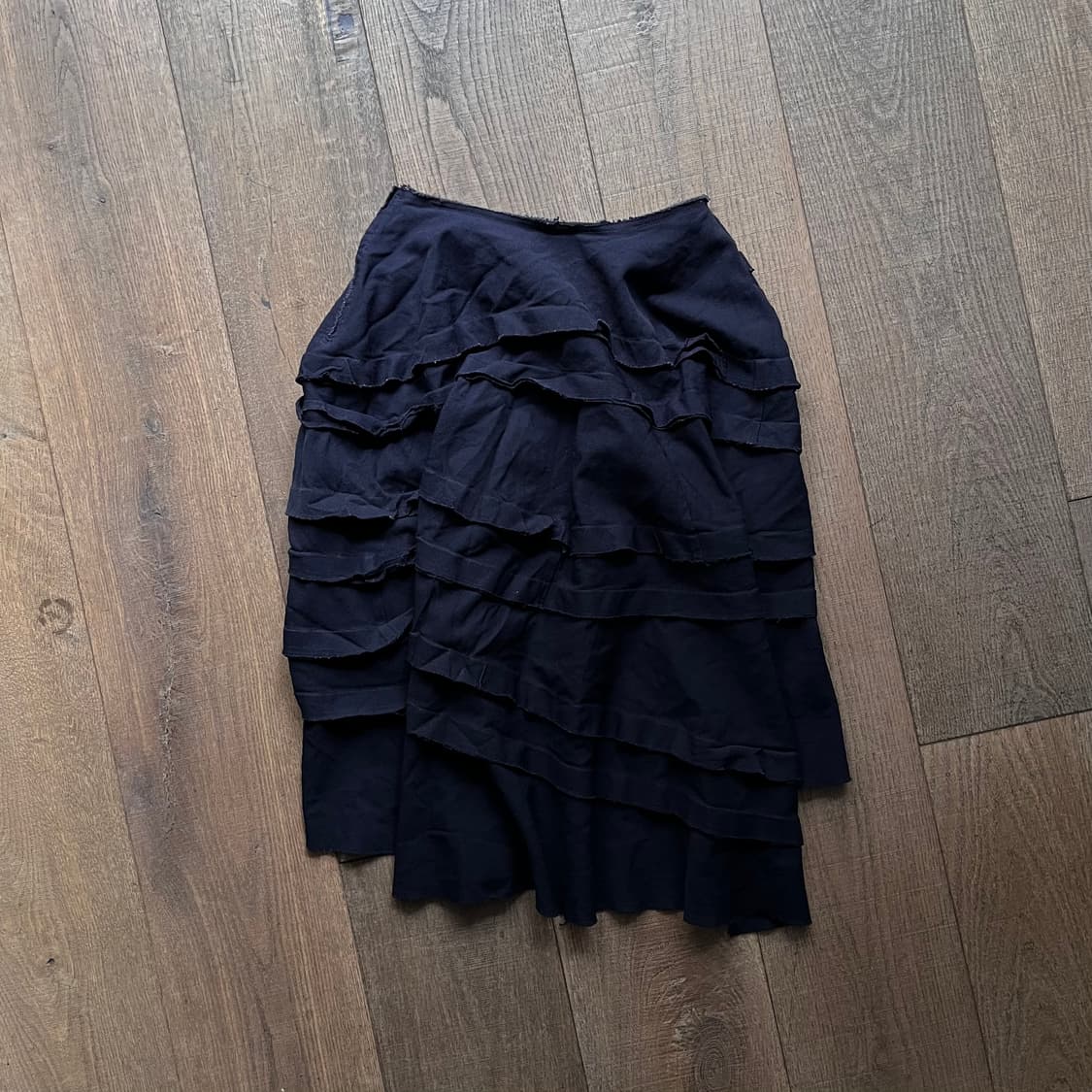 Polyester Fulling Ruffle Skirt 상품이미지9
