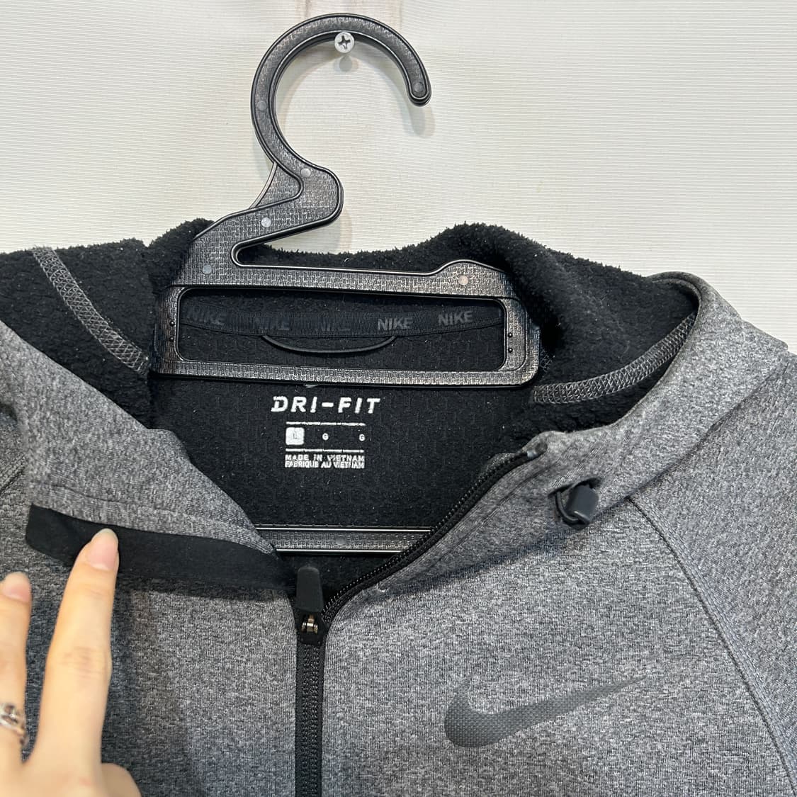 나이키 드라이핏 남성 후드 집업 100 상품이미지2