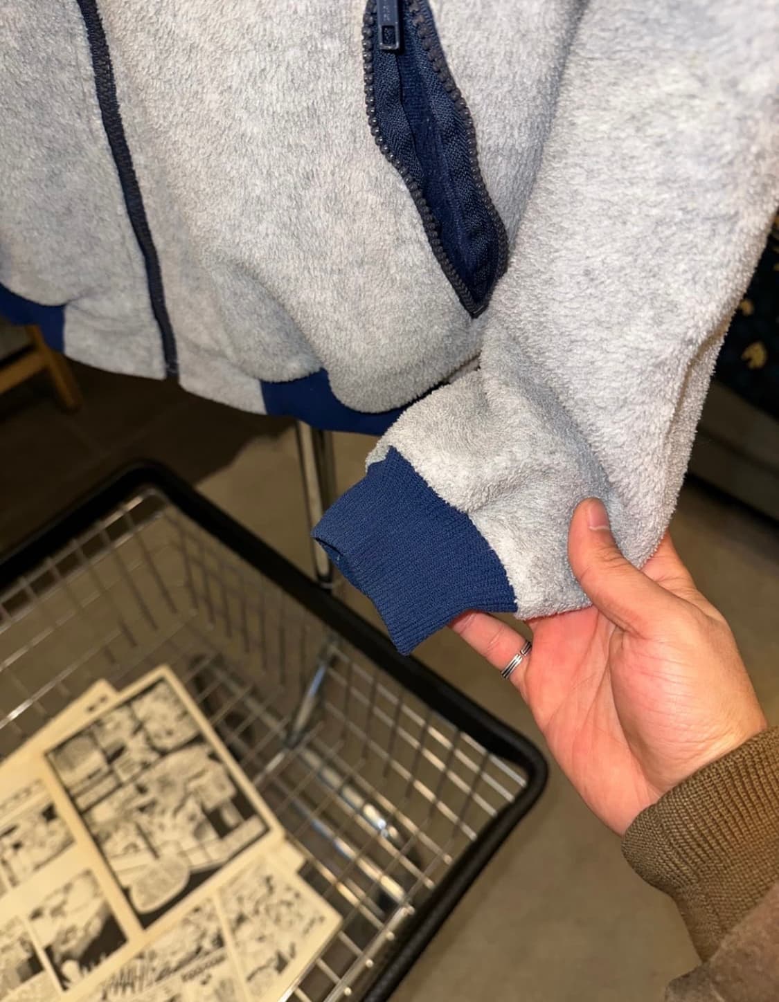 파타고니아 usa 90’s 플리스 풀오버 자켓 m 상품이미지5