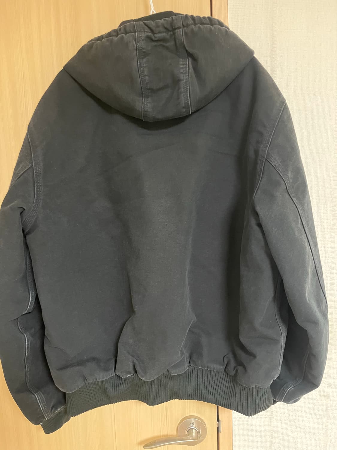 칼하트 덕 액티브 자켓 j140 BLK 상품이미지2