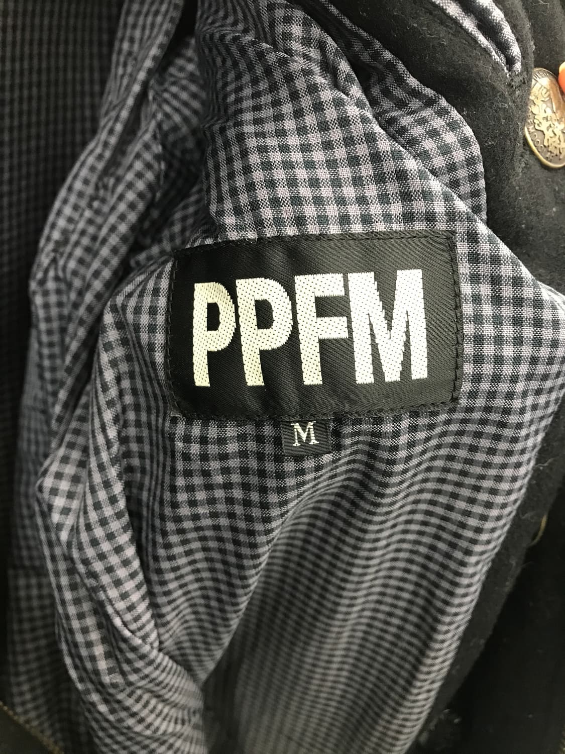 00s PPFM Double Breasted Wool Jacket 상품이미지5