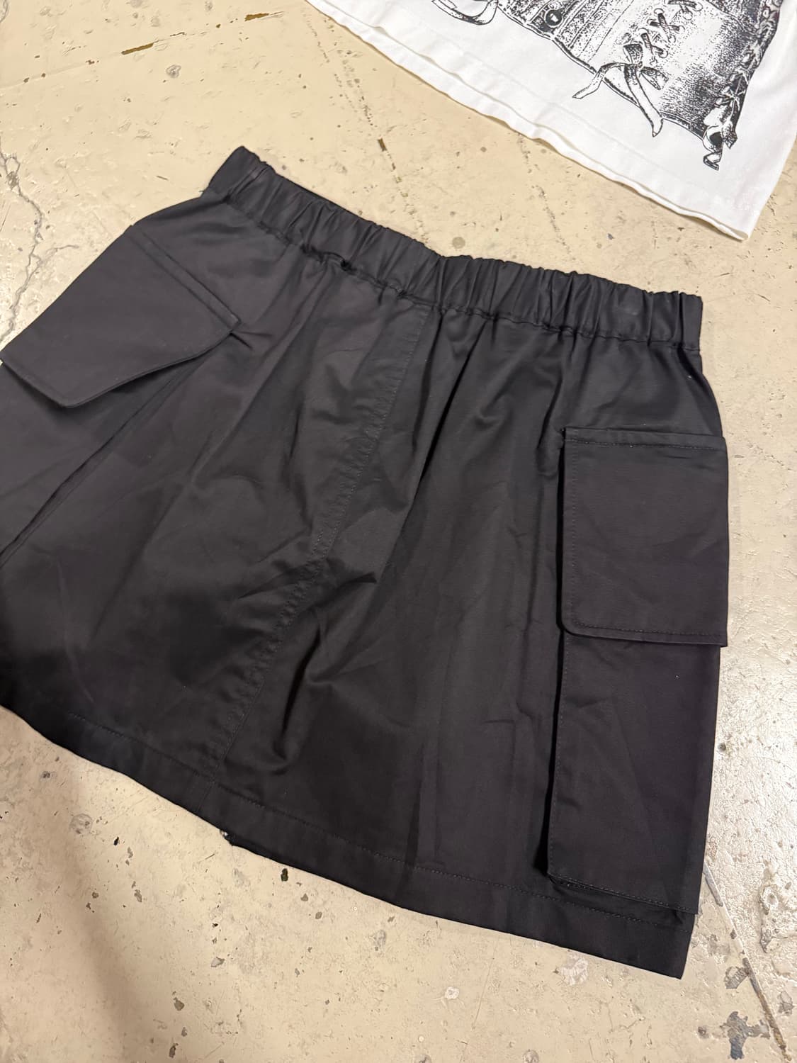 Zipper point pocket sk 상품이미지5