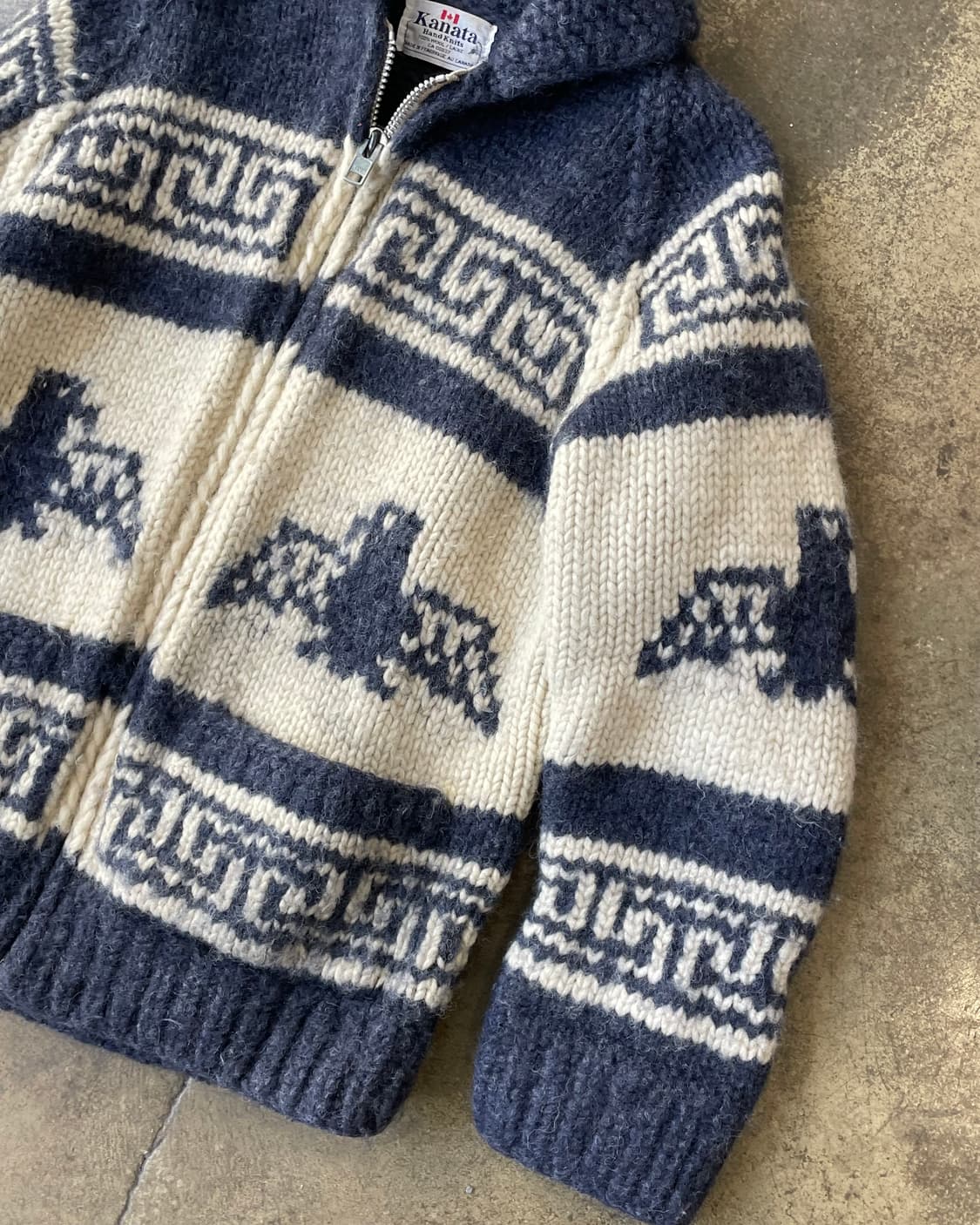 80s Kanata Thunder bird cowichan 카나타 코위찬 상품이미지4