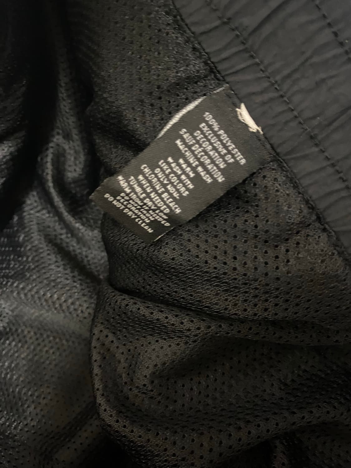 블랙 피라미드 우븐 팬츠 상품이미지4