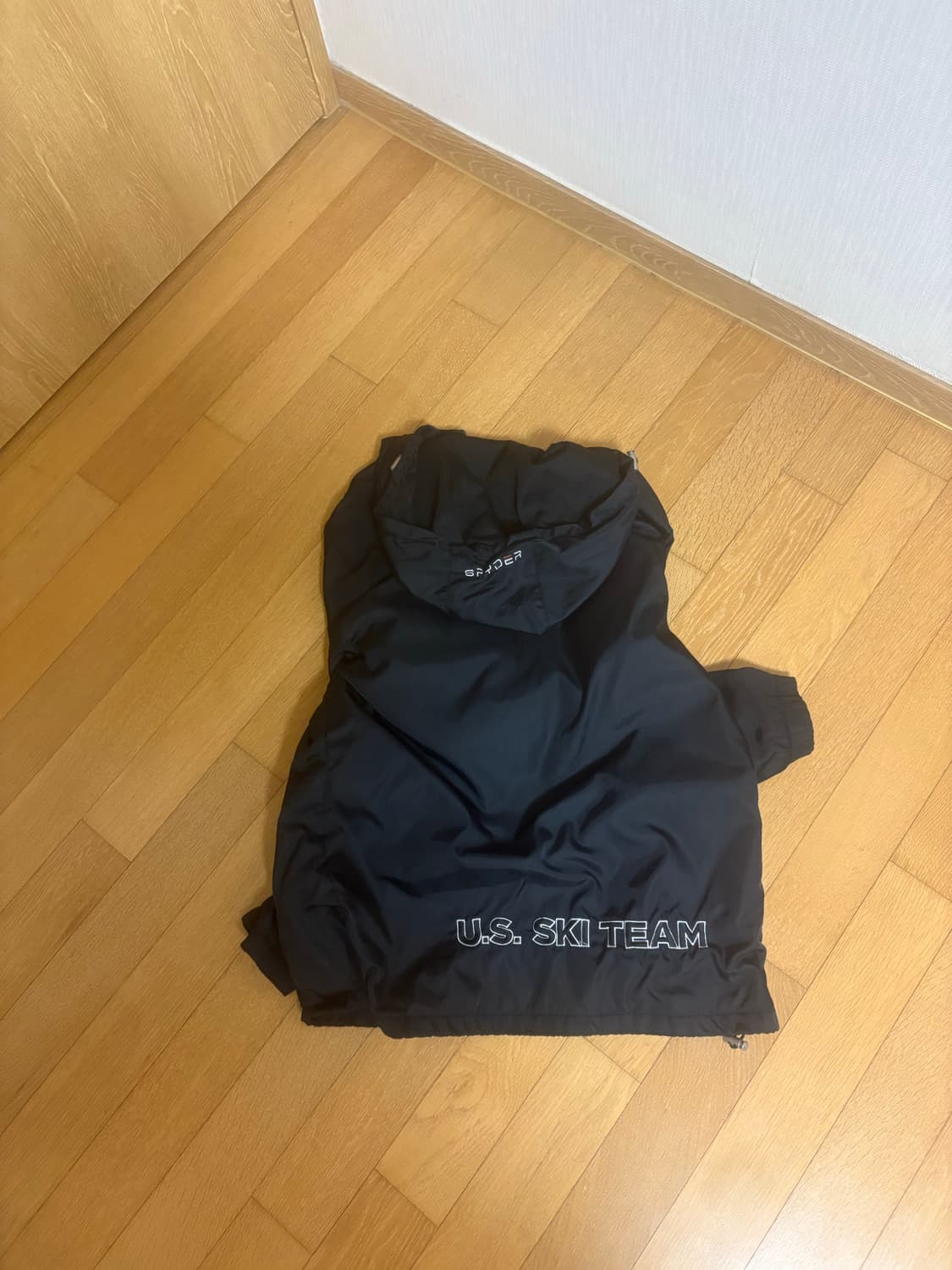 스파이더 스키팀 바람막이 상품이미지3