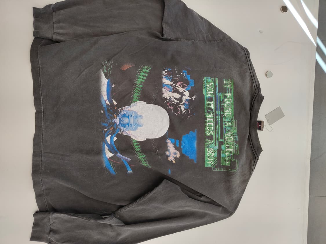 세인트 미카엘 공각기동대 롱슬리브 xl 상품이미지4