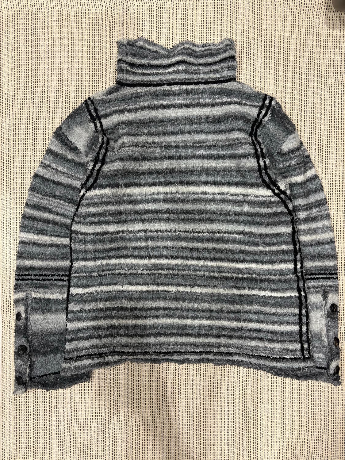 kiko kostadinov 키코 코스타디노브 스카피타 니트 상품이미지2