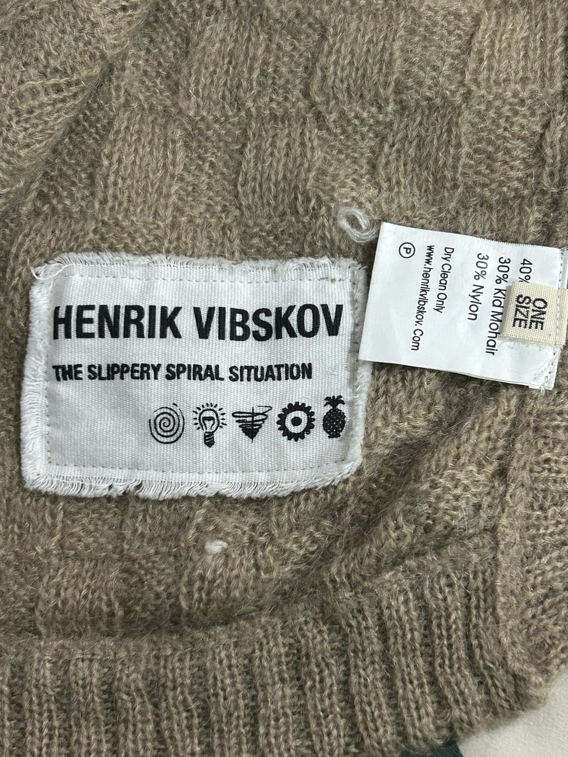 Henrik Vibskov 니트 머플러 상품이미지4