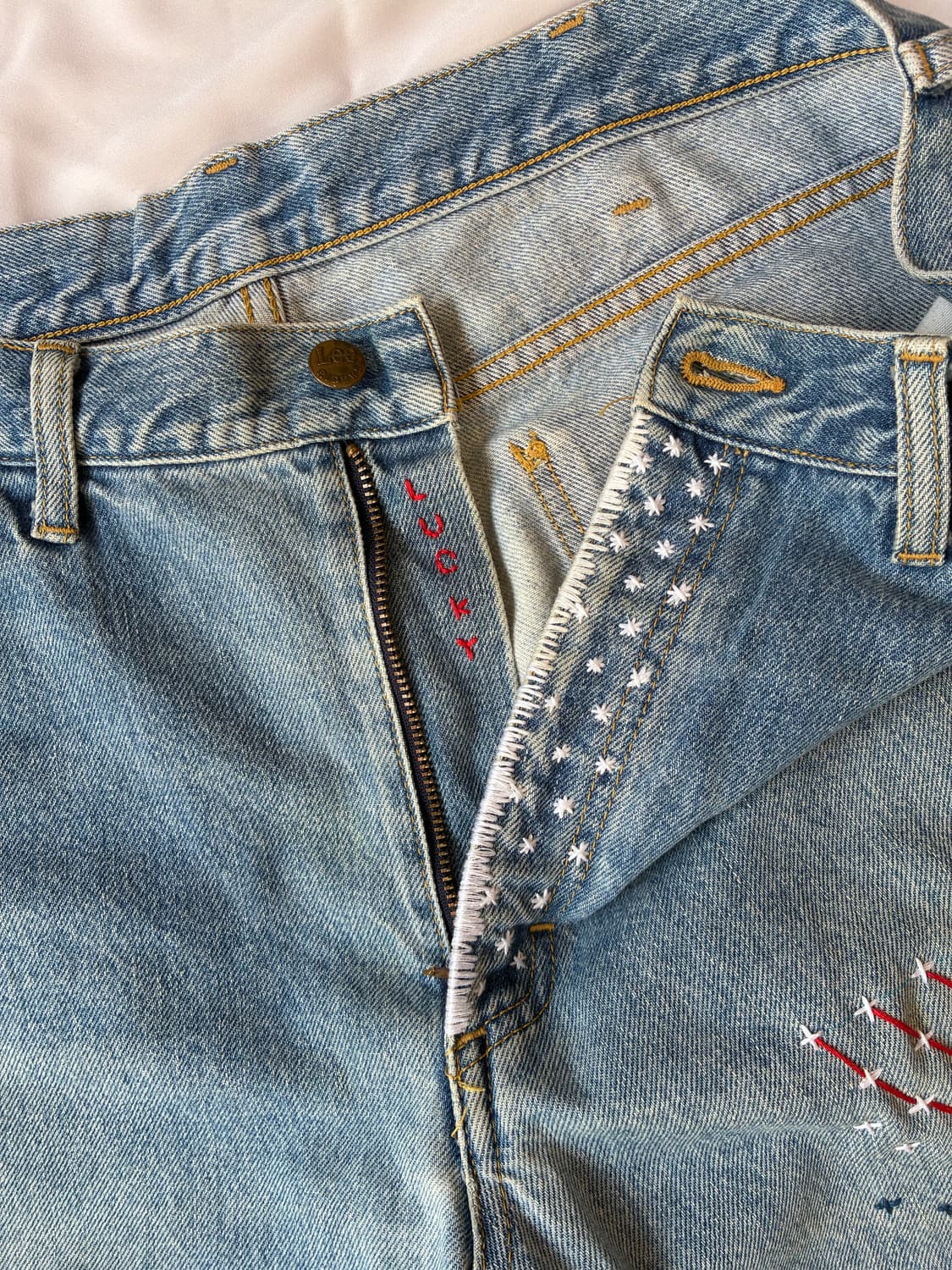 Lee 사시코 팬츠 상품이미지1