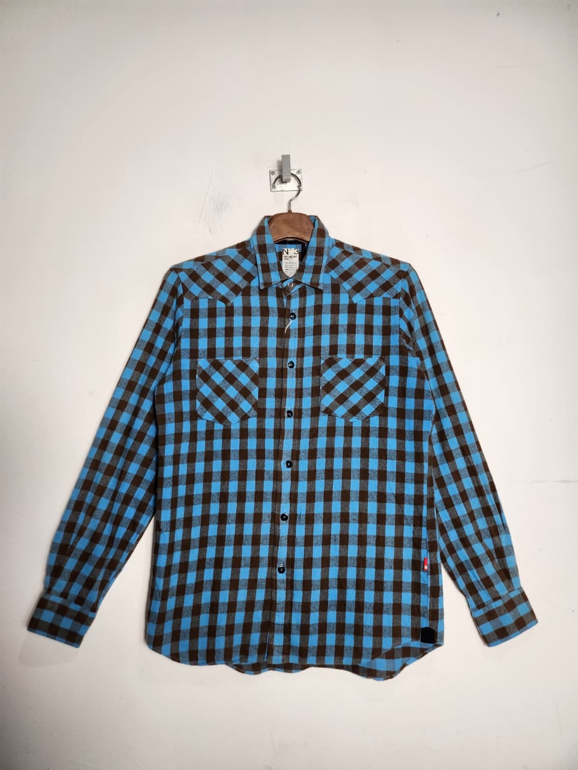 베트윈 앤 더 하트브레이커스 레인 독스 체크셔츠 상품이미지1