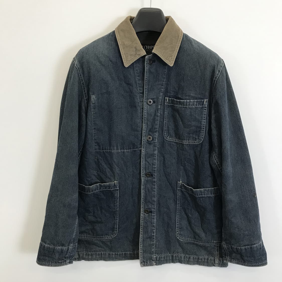 챕스 랄프로렌 90s 데님초어자켓 [M] 상품이미지1