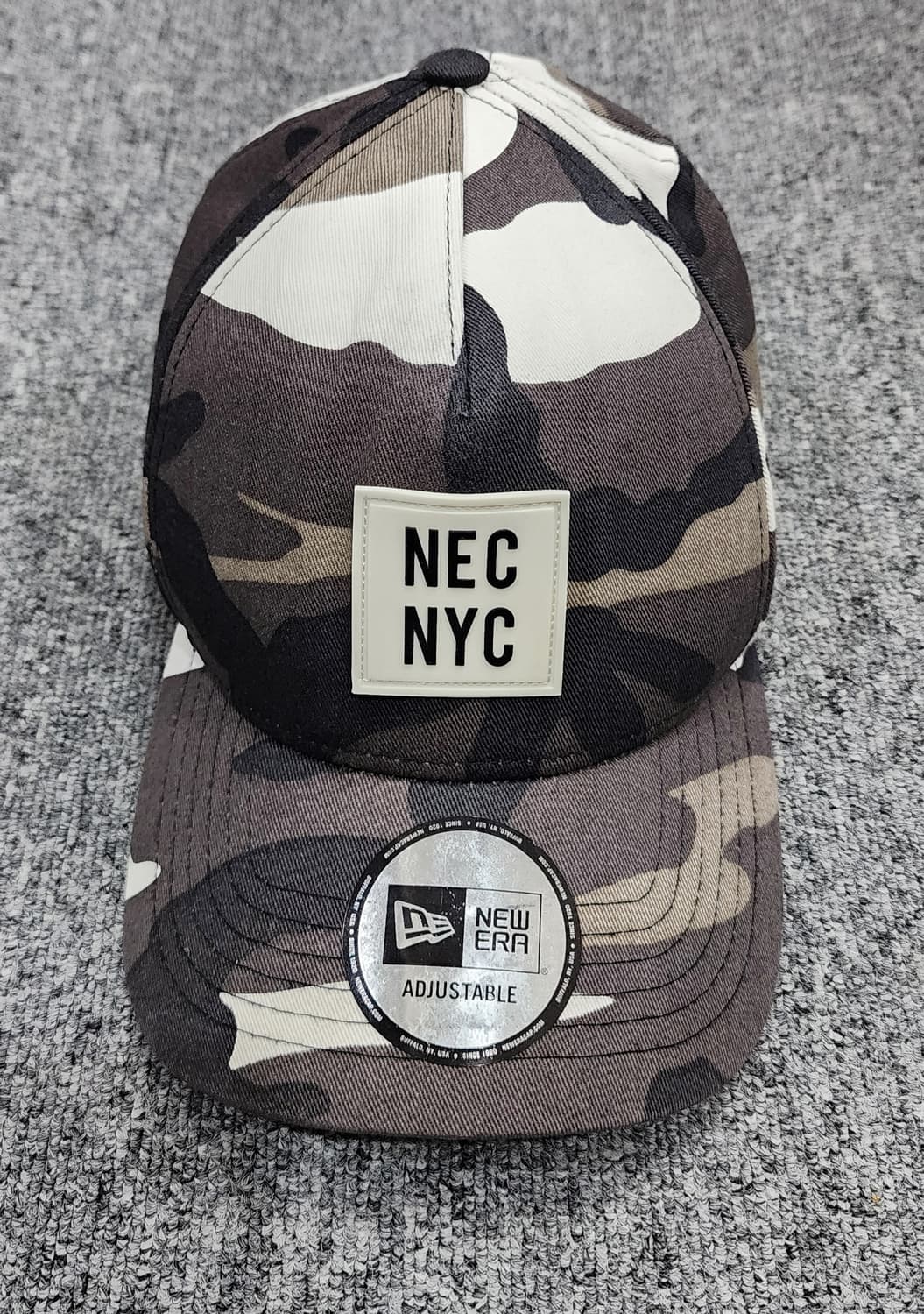 뉴에라 NYC 카모 밀리터리 볼캡 모자 상품이미지2