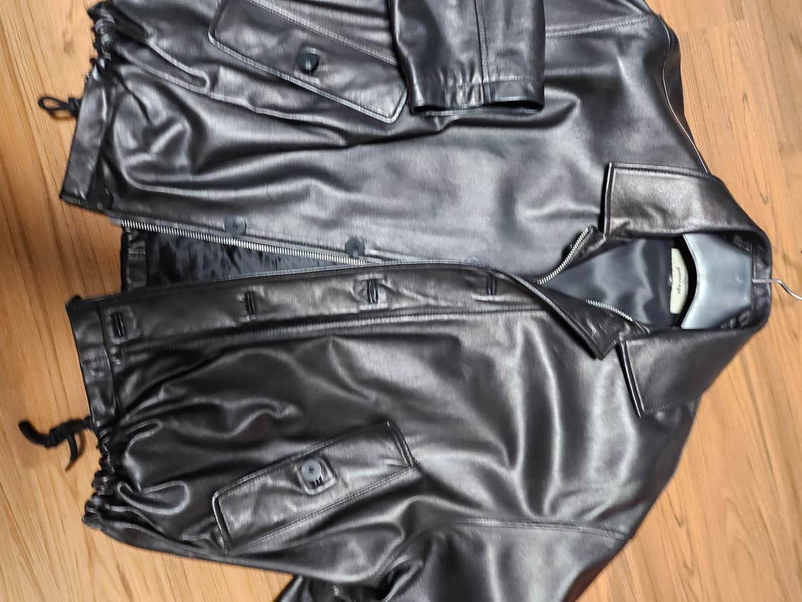 이얼즈어고(years ago) 양가죽자켓 M사이즈 상품이미지3