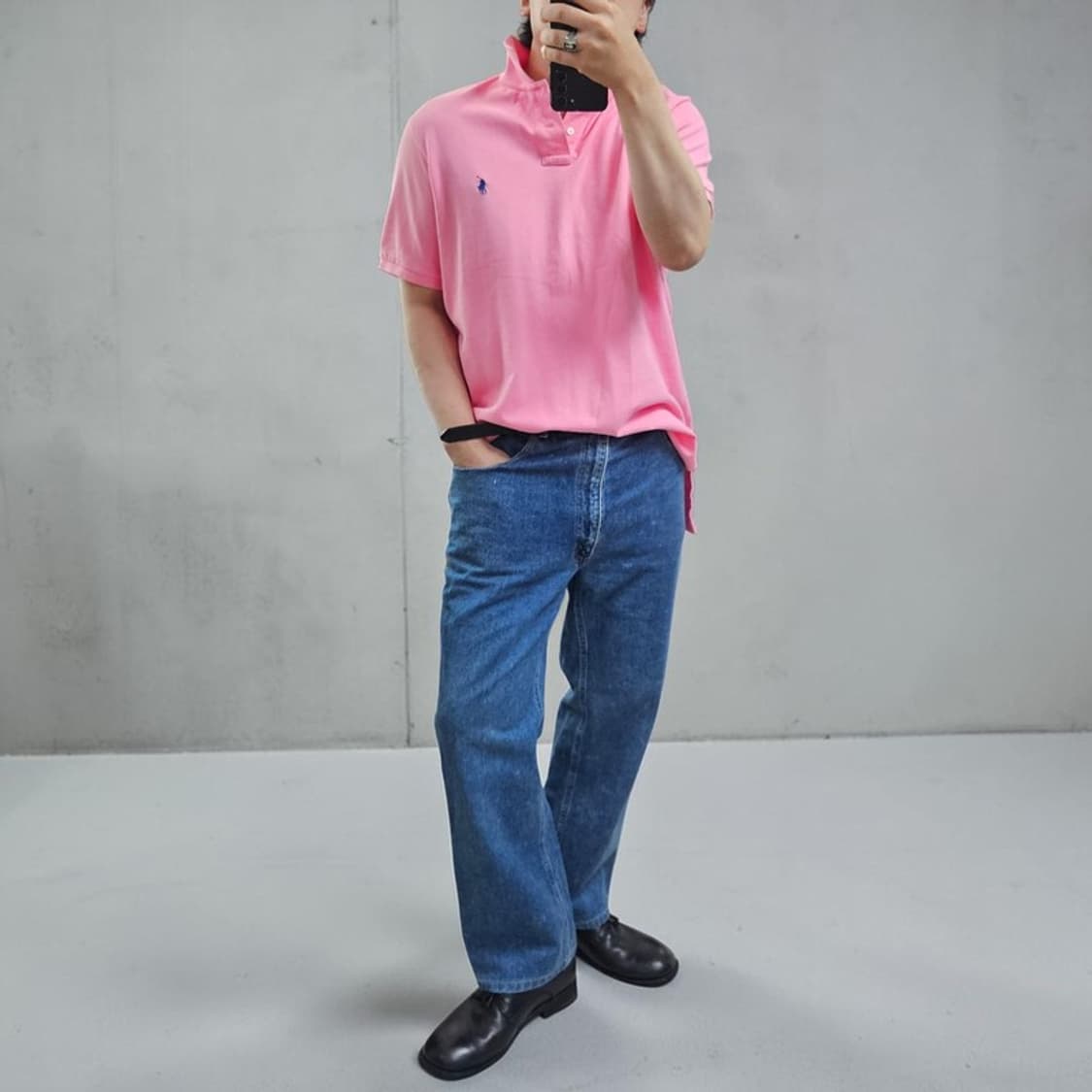 폴로 랄프로렌 PK셔츠 반팔 카라티 M0322 상품이미지2