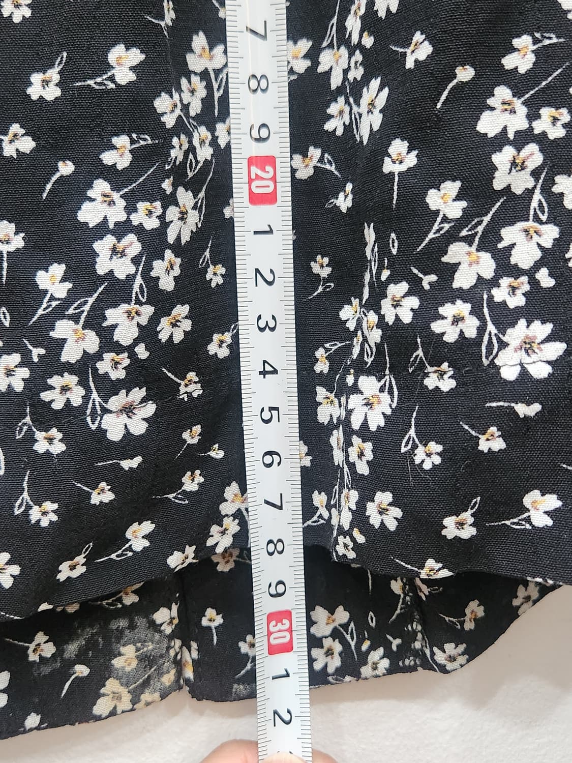 [M] 자라 ZARA 플라워 리본 롱 원피스 M 상품이미지10