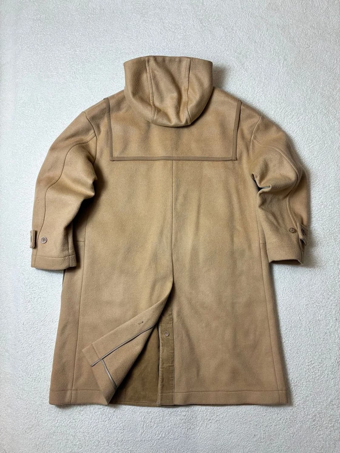 에이카화이트 19FW 피날레 더플 카멜 코트 PN6458 상품이미지6