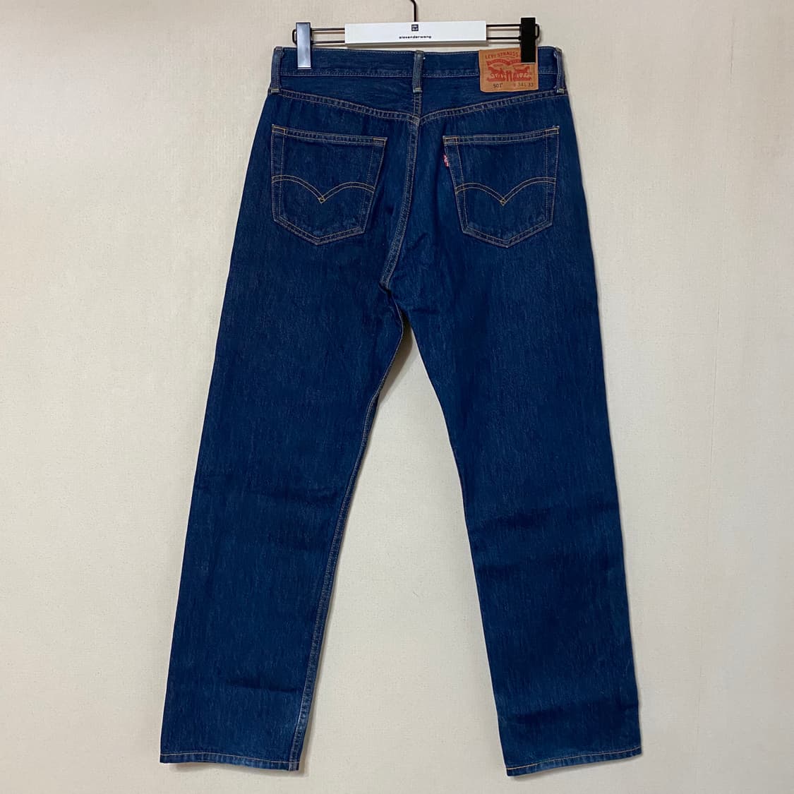 (34x33) Levis 리바이스 501 데님팬츠 상품이미지3
