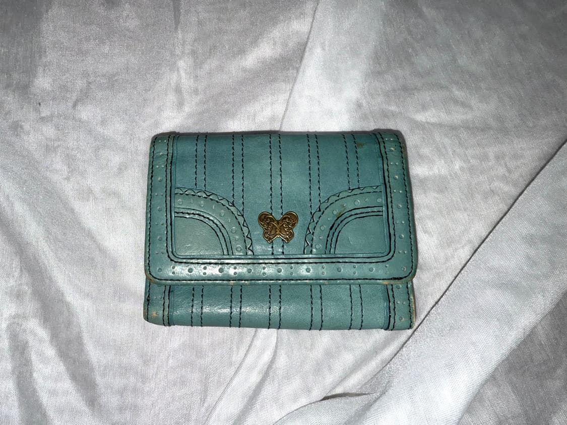 안나수이 나비 지갑 상품이미지6