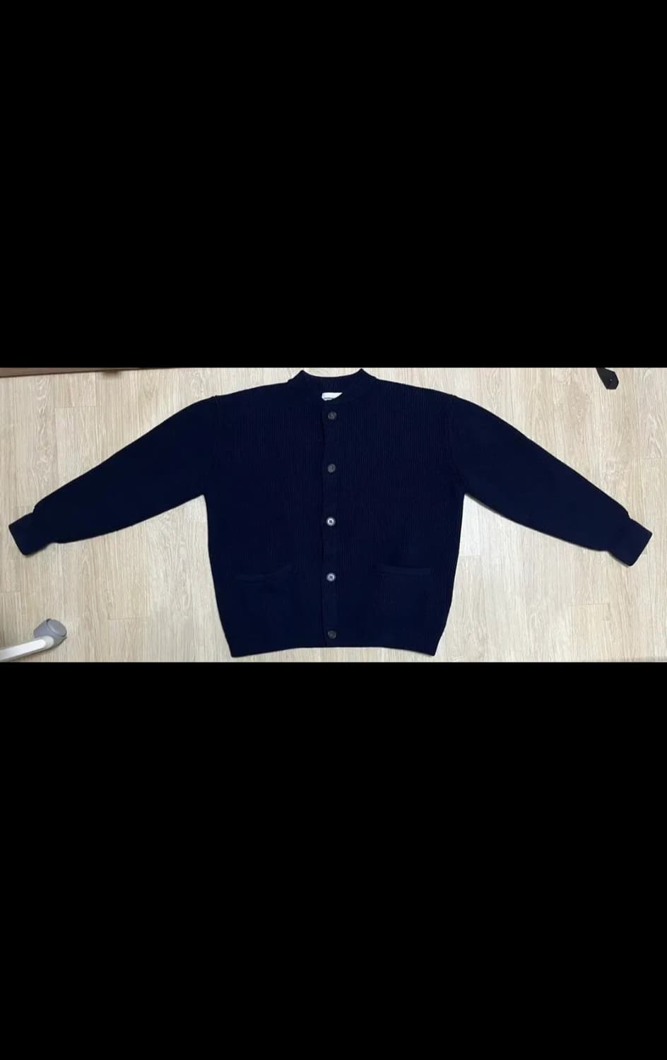 에스피오나지 밀러 헤비웨이트 가디건 네이비 XL 상품이미지3