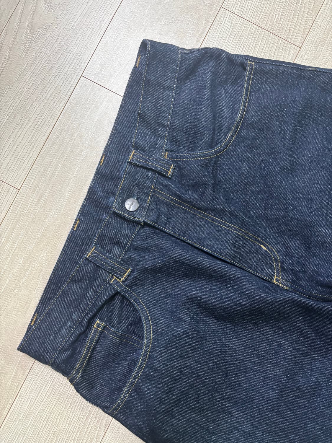 칼하트 브랜든 팬츠 블루 린스드 상품이미지4