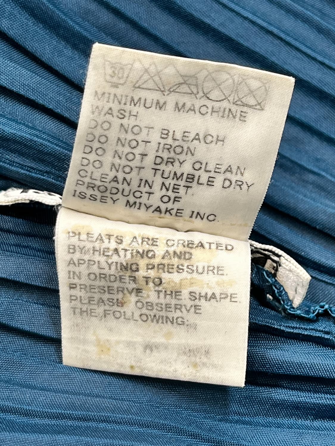 이세이 미야케 플리츠 체크 가디건 상품이미지6