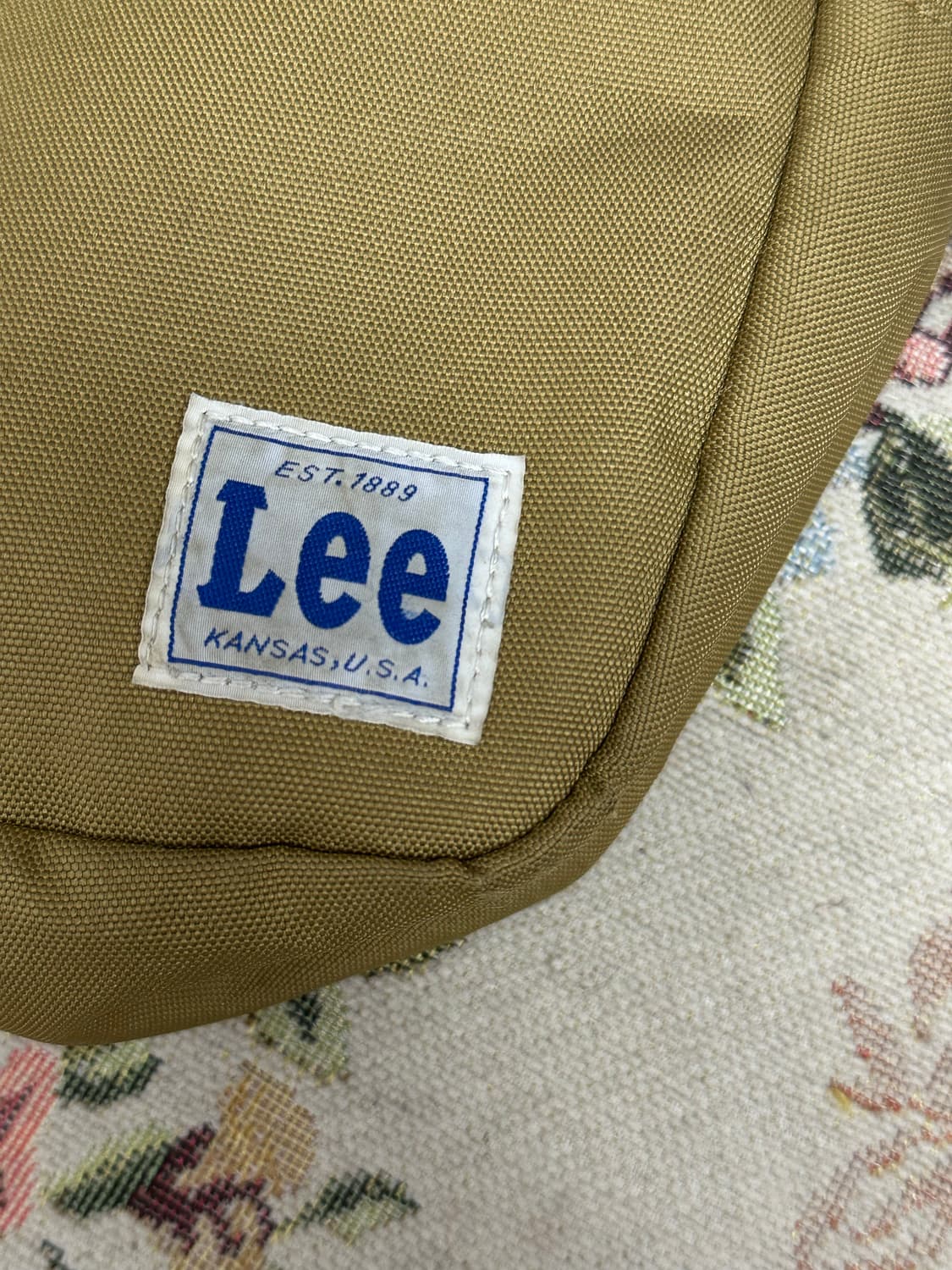 1889 USA Lee 리 크로스 스퀘어 Bag 상품이미지3