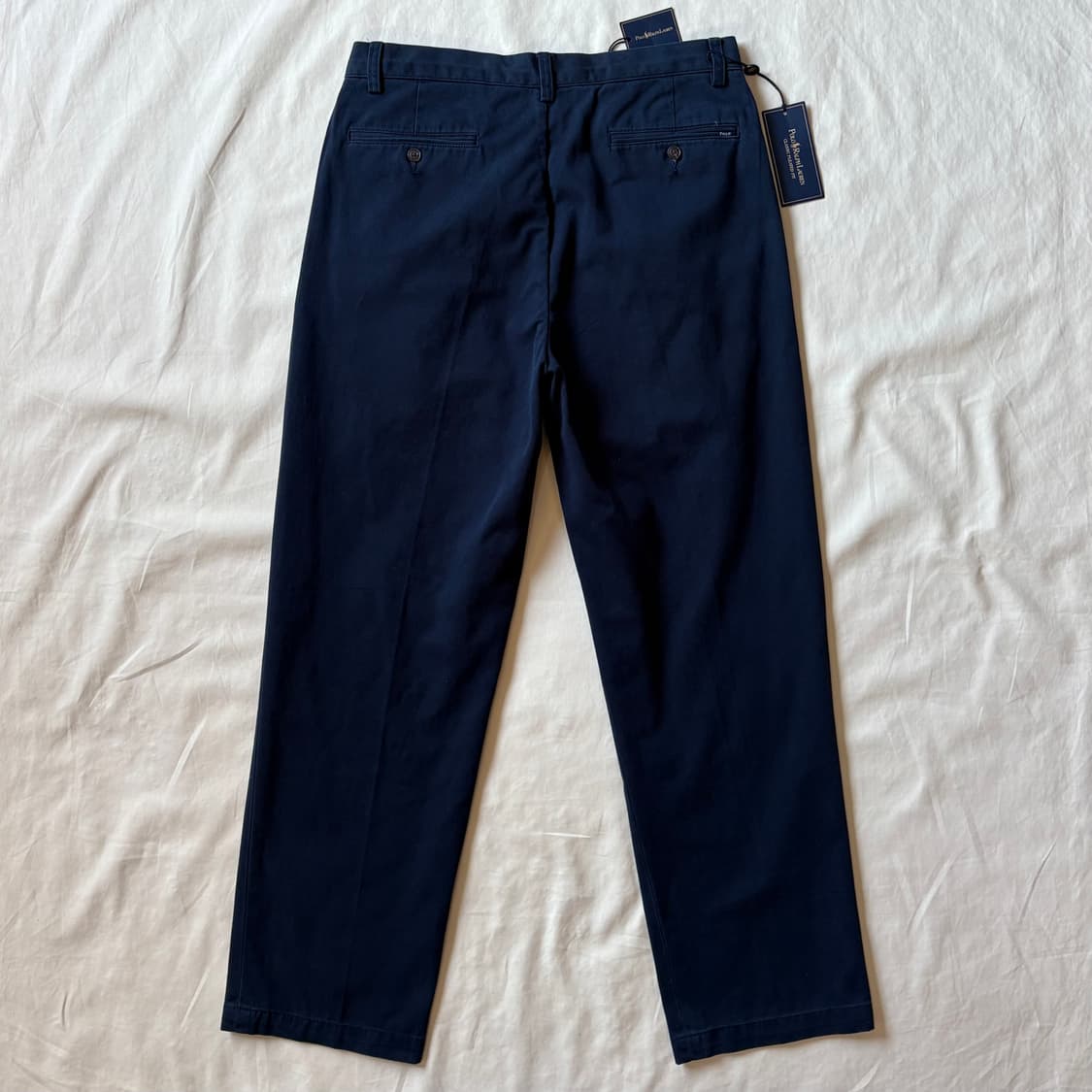 [새제품/32] 폴로 랄프로렌 CLASSIC FIT 투턱 치노 팬츠 상품이미지8