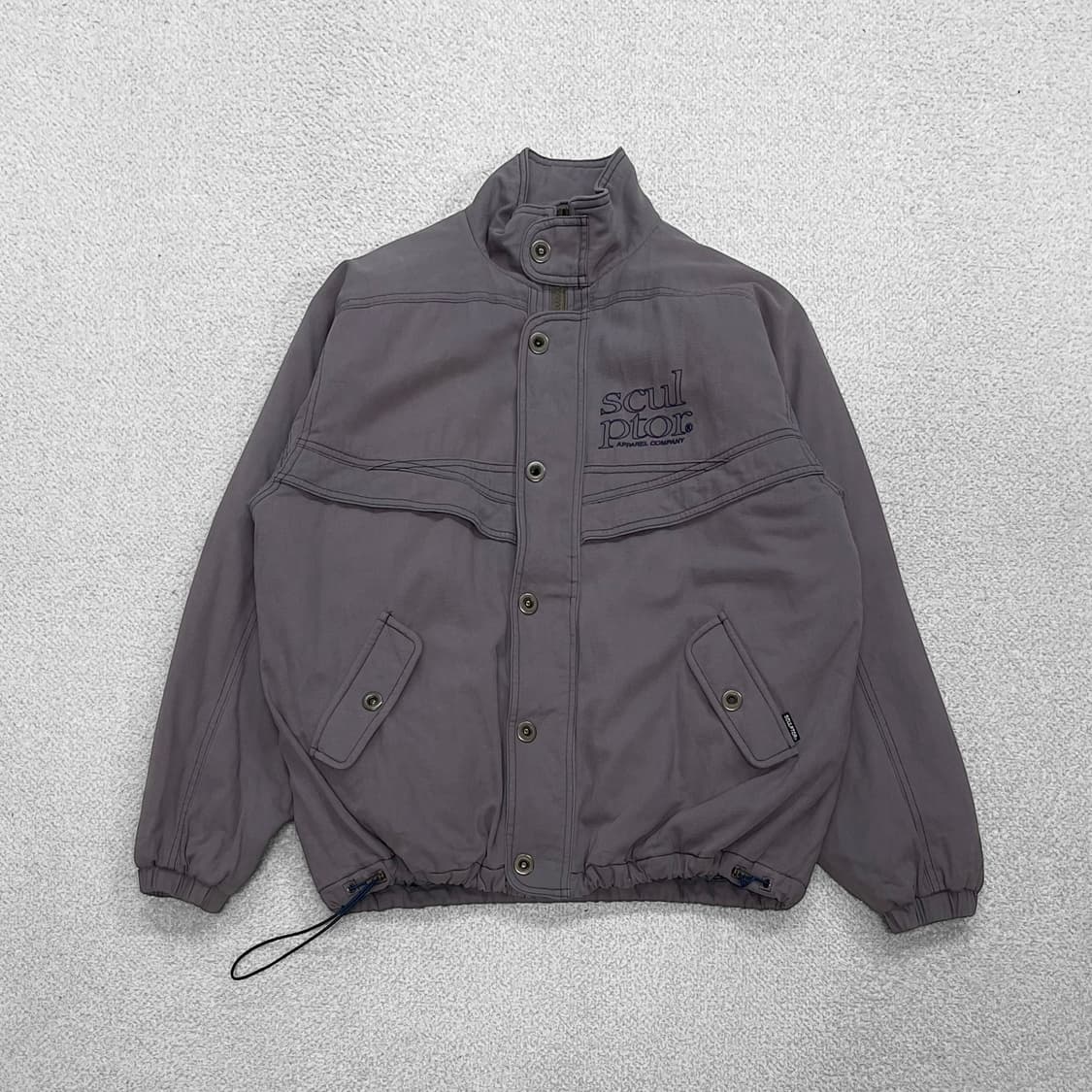 스컬프터 스티치 워크 점퍼 자켓 상품이미지1