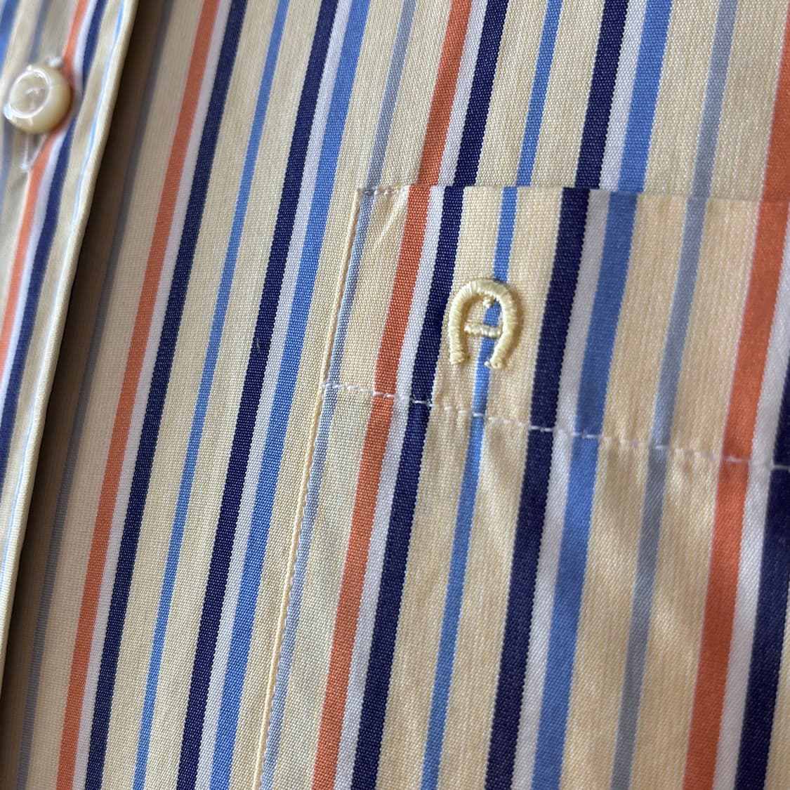 M) Aigner Made in Italy 스트라이프 셔츠 상품이미지3