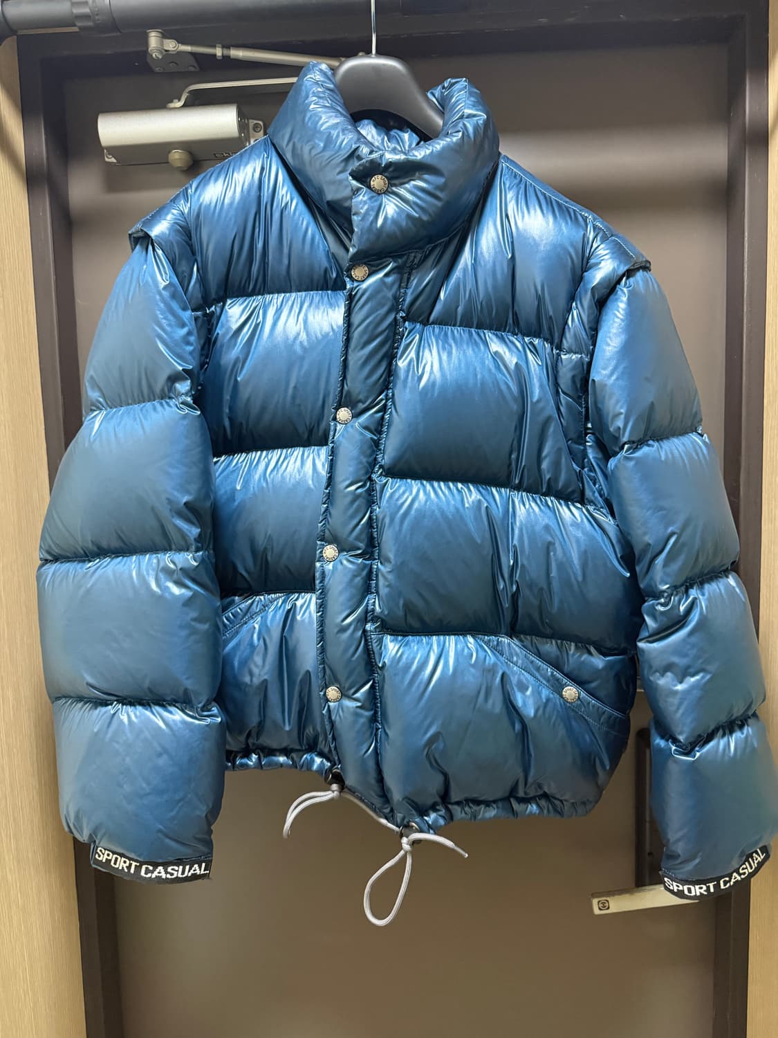 헤리티지 플로스 패딩 L 상품이미지1