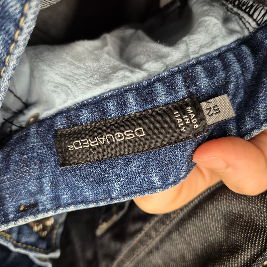 디스퀘어드2 스트레이트 팬츠 52 상품이미지7