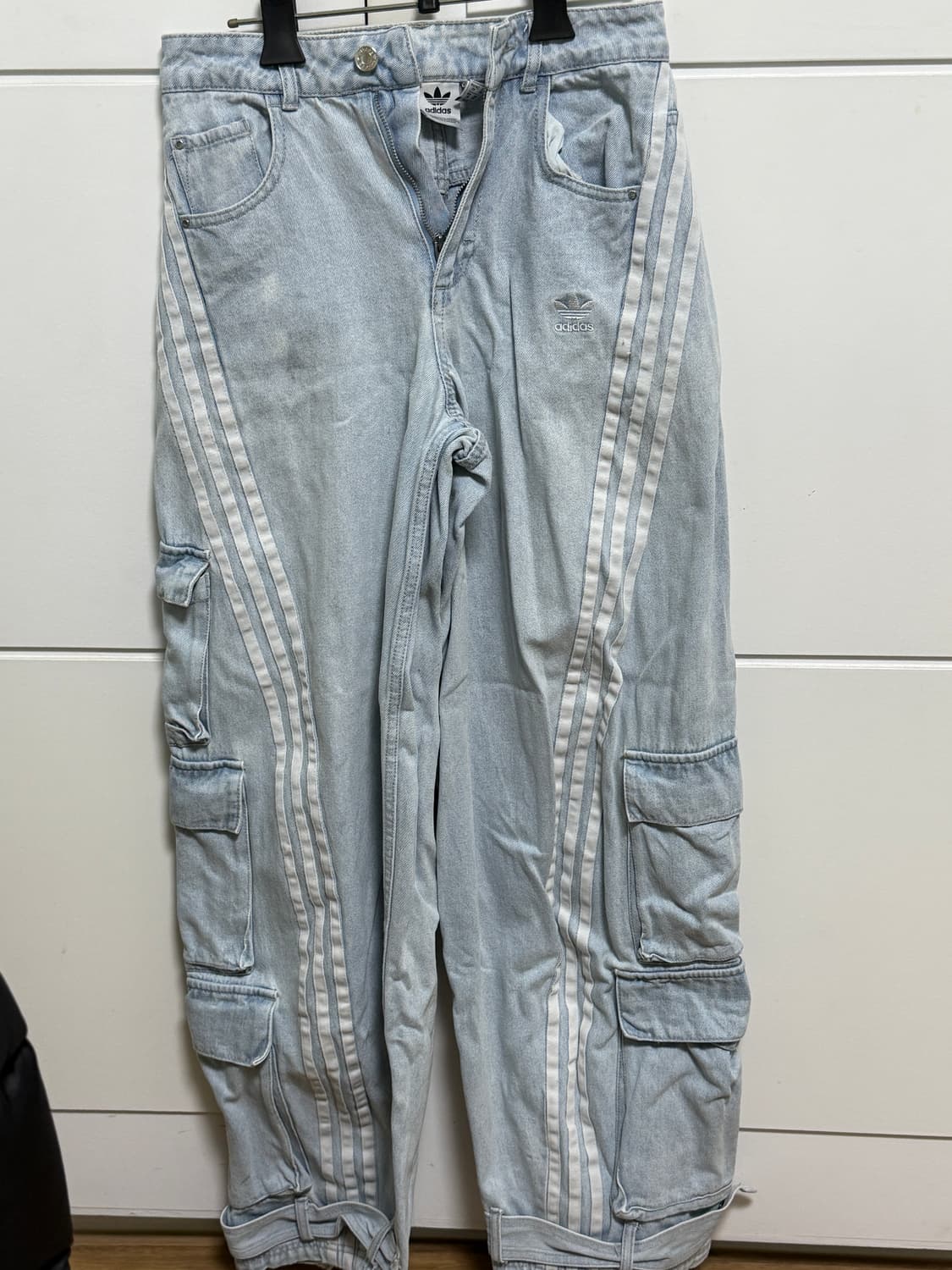 아디다스 아딜레니움 데님 카고 팬츠 상품이미지2